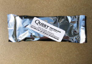 Quest Maple Waffle Protein Bar