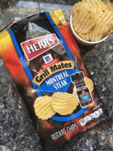 Herr's McCormick Grill Mates Montreal Steak Chips