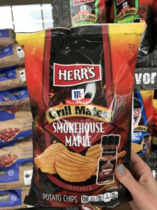 Herr's McCormick Grill Mates Smokehouse Maple Chips