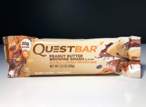 Quest Bar Peanut Butter Brownie Smash