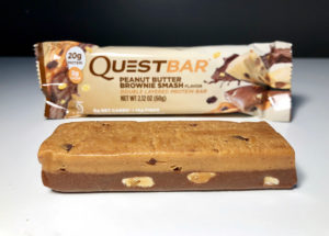 Quest Bar Peanut Butter Brownie Smash