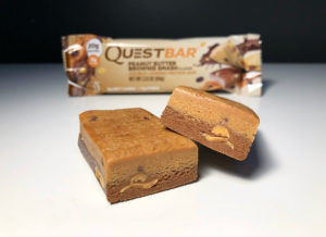 Chocolate Peanut Butter Smash Quest Bar