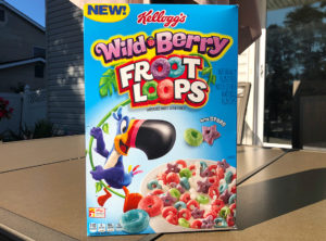 Kellogg's Wild Berry Froot Loops