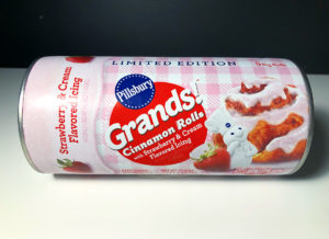Pillsbury Grands! Strawberries & Cream Cinnamon Rolls