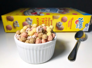 General Mills Banana Split Dippin' Dots Cereal