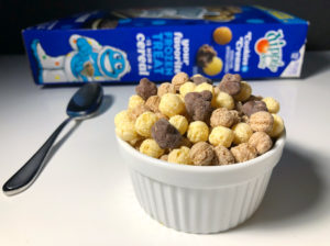 General Mills Cookies 'n Cream Dippin' Dots Cereal