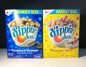 General Mills Dippin' Dots Cereal