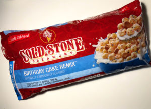 Malt-O-Meal Cold Stone Creamery Birthday Cake Remix
