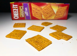 Cheesy Taco Cheez It Grooves