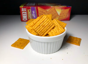 Cheesy Taco Cheez It Grooves