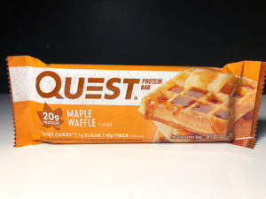 Maple Waffle Quest Bar