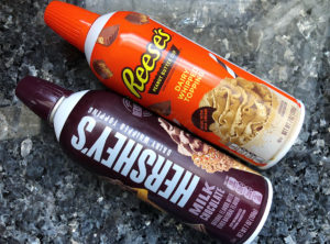 Hershey's and Reese's Whipped Creams