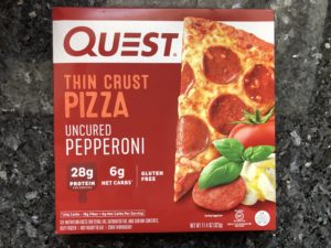 Quest Protein Pizza