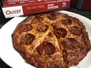 Quest Thin Crust Pizza