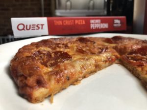 Quest Protein Pizza