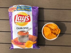 Lay's Cajun Spice