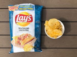 Lay's New England Lobster Roll 