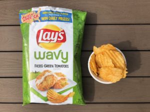 Lay's Fried Green Tomatoes