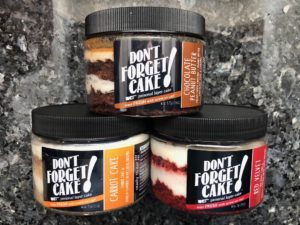 Don't Forget Cake Personal Layer Cakes