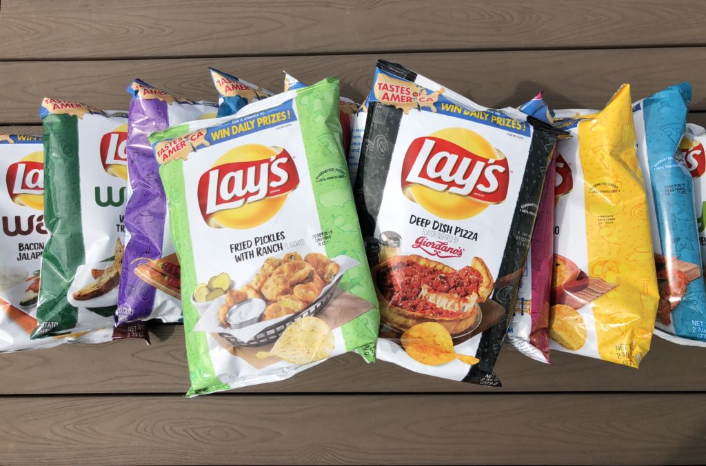 Lay's Taste of America Chips