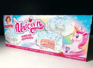 Little Debbie Unicorn Cakes