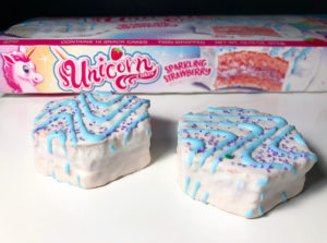 Little Debbie Unicorn Cakes