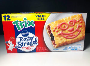 Pillsbury Trix Fruitalicious Berry Toaster Strudel