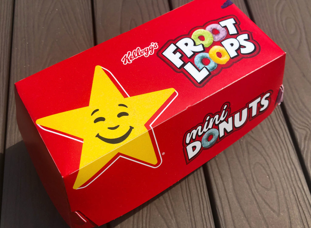 Carl's Jr. And Hardee's Are Bringing Back Froot Loops Mini Donuts