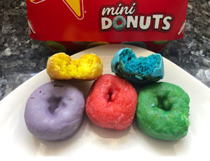 Kellogg's Froot Loops Mini Donuts