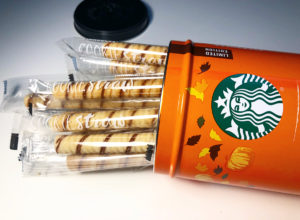 Starbucks Pumpkin Spice Cookie Straws