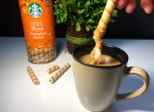 Starbucks Pumpkin Spice Cookie Straws