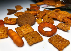 Ghost Pepper Chex Mix