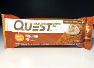 Pumpkin Pie Quest Bar