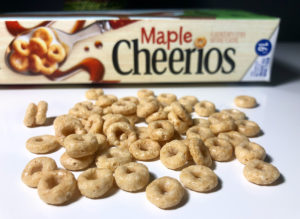 General Mills Maple Cheerios
