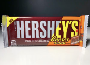 Hershey's Milk Chocolate & Reese's Pieces
