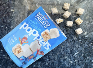Kellogg's Rice Krispie Treats Vanilla Creme Snap Crackle Poppers