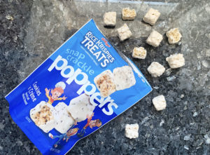 Kellogg's Rice Krispies Treats Cookies 'n' Creme Snap Crackle Poppers