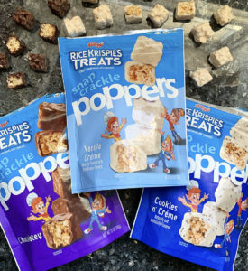 Kellogg's Rice Krispie Treats Snap Crackle PoppersKellogg's Rice Krispie Treats Snap Crackle Poppers