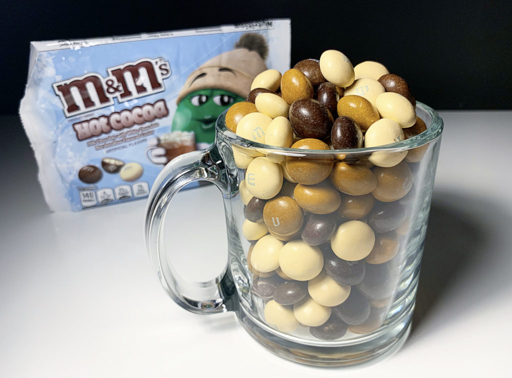 REVIEW: Hot Chocolate M&M's made with Dark Chocolate - The Impulsive Buy