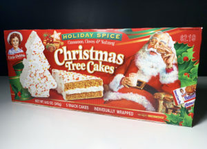 Little Debbie Holiday Spice Christmas Tree Cakes