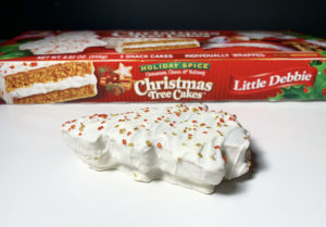 Little Debbie Holiday Spice Christmas Tree Cakes