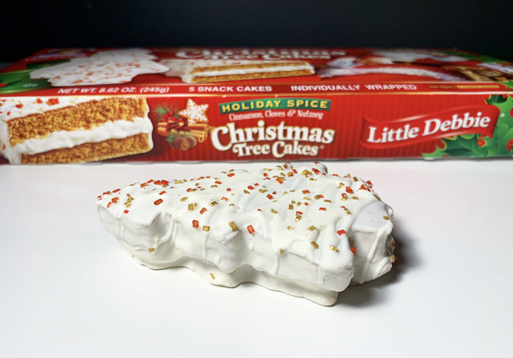 review-little-debbie-holiday-spice-christmas-tree-cakes-junk-banter