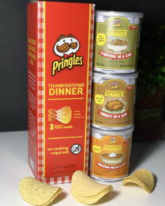 Pringles Thanksgiving Dinner