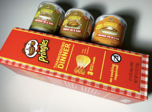 Pringles Thanksgiving Dinner