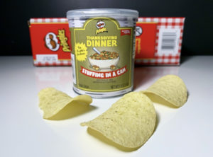 Pringles Stuffing in a Can