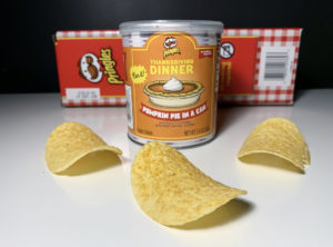 Pumpin Pie Pringles