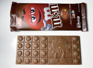 M&M's Milk Chocolate Bars (With Minis)