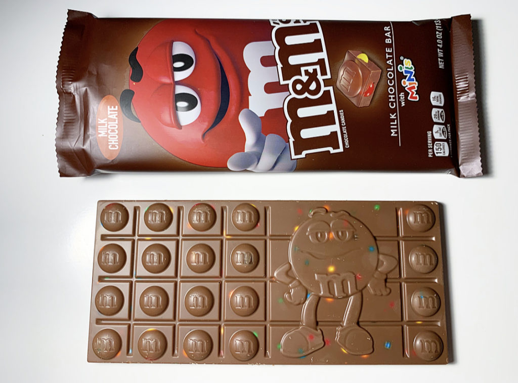 Does M&M Make The Best Chocolate Bar? Reviewing Every M&M's Chocolate Bar!  