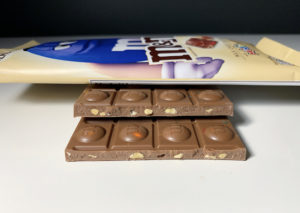 M&M's Milk Chocolate Bars (Almond)