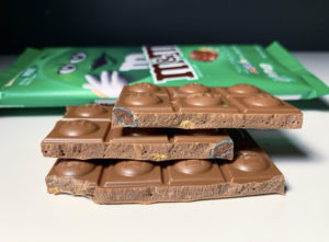 M&M's Milk Chocolate Bars (Crispy Mint)